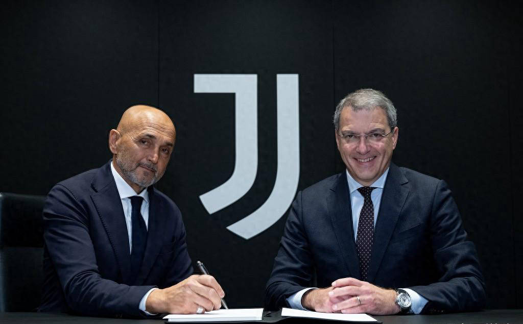 斯帕莱蒂正式成为尤文新主帅,合同延至2026年6月!