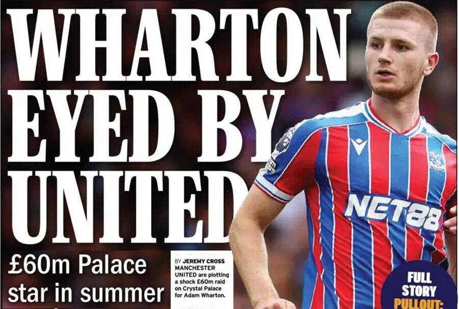 曼联若进欧冠可6500万签一人!对水晶宫将现场验货,为新帝星竞争对手